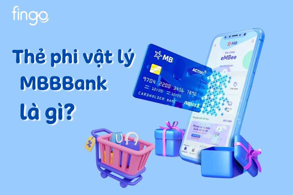 Thẻ phi vật lý MBBank