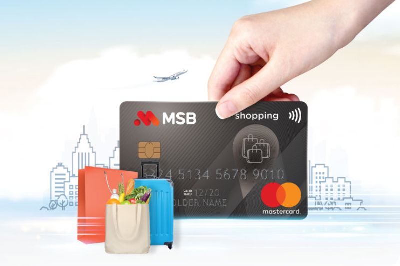 Thẻ Siêu Miễn Phí MSB Mastercard