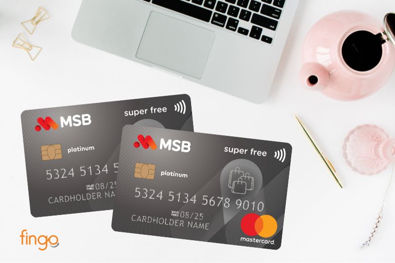 Thẻ Siêu Miễn Phí MSB Mastercard