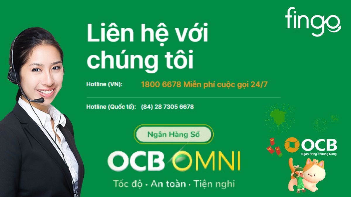 Tổng đài ngân hàng OCB.