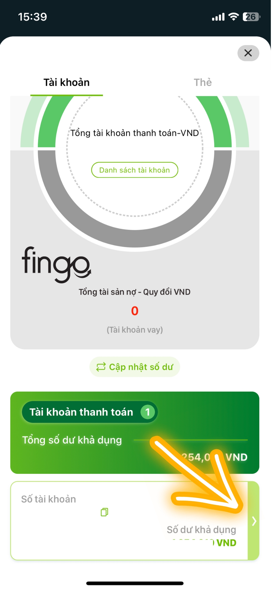 Tra cứu chi nhánh ngân hàng Vietcombank bước 2