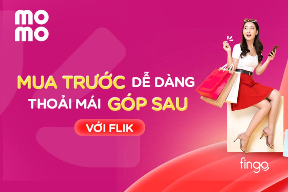 Trả góp Flik Momo