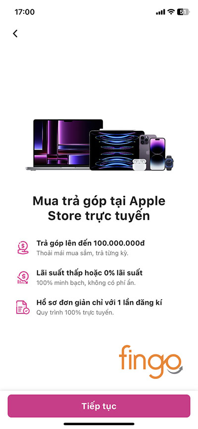 Bạn đã có thể mua trả góp iPhone trên MoMo chỉ với vài chạm