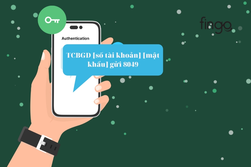 Tra cứu mã giao dịch Techcombank trên SMS Banking