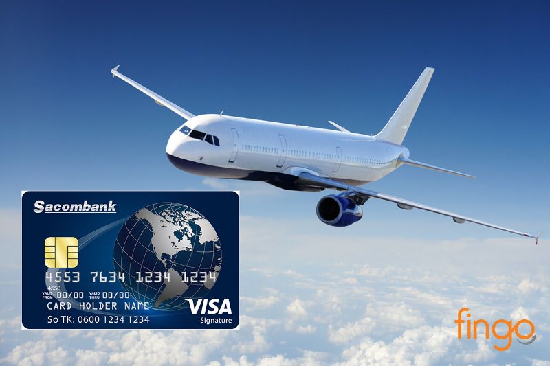Thẻ tín dụng Sacombank Visa Signature là gì?