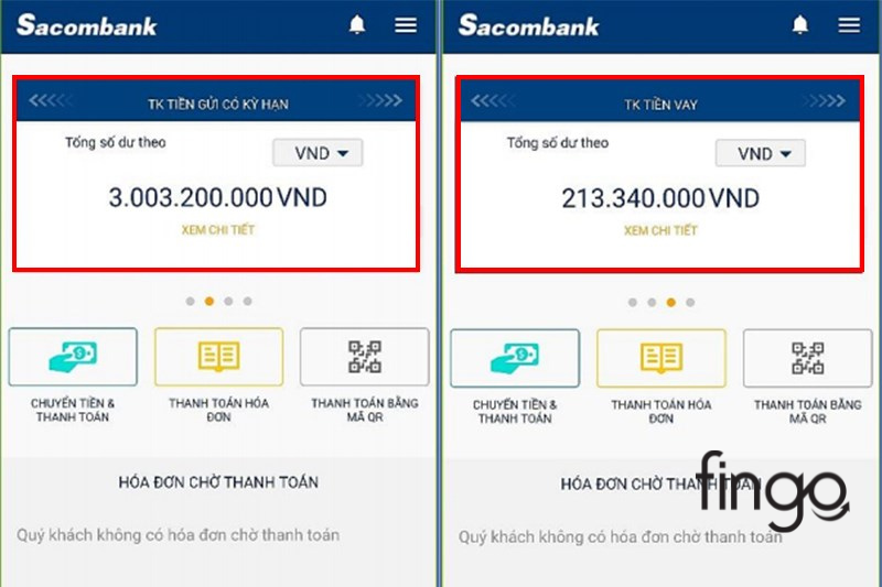 Tra cứu thông tin tài khoản Sacombank