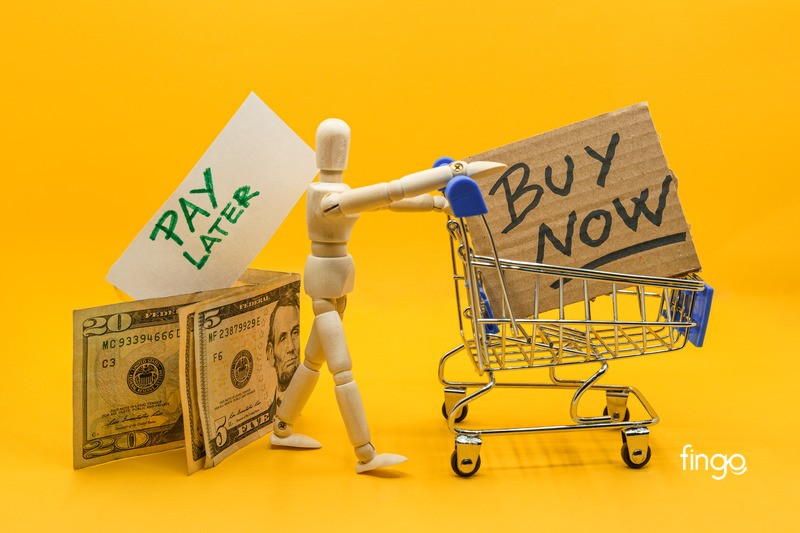 Buy now pay later