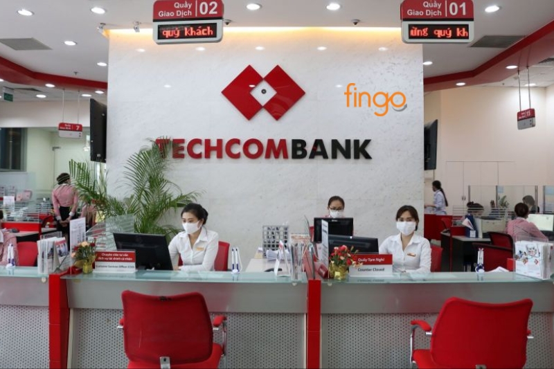 Mở tài khoản số đẹp tại quầy giao dịch Techcombank