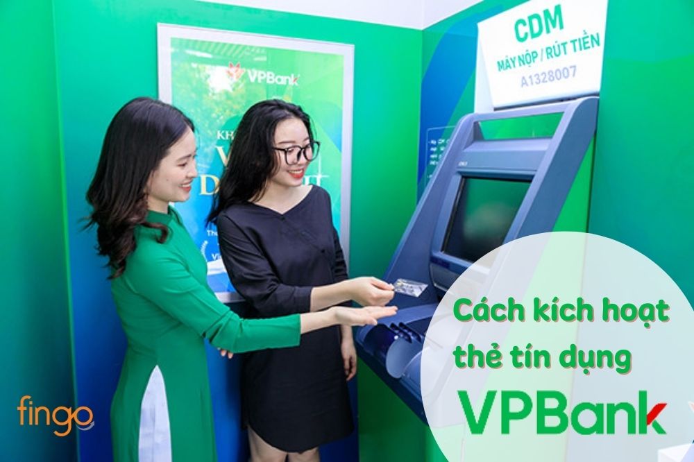 Cách kích hoạt thẻ tín dụng VPBank nhanh chóng
