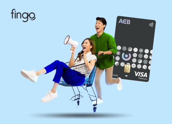Thẻ tín dụng quốc tế ACB Visa Platinum