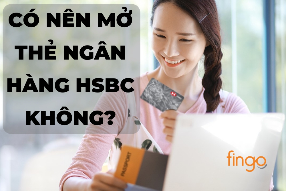 Các loại thẻ HSBC