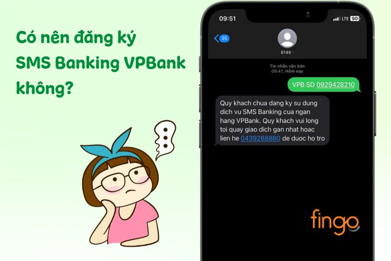 Có nên đăng ký SMS Banking VPBank để sử dụng không?