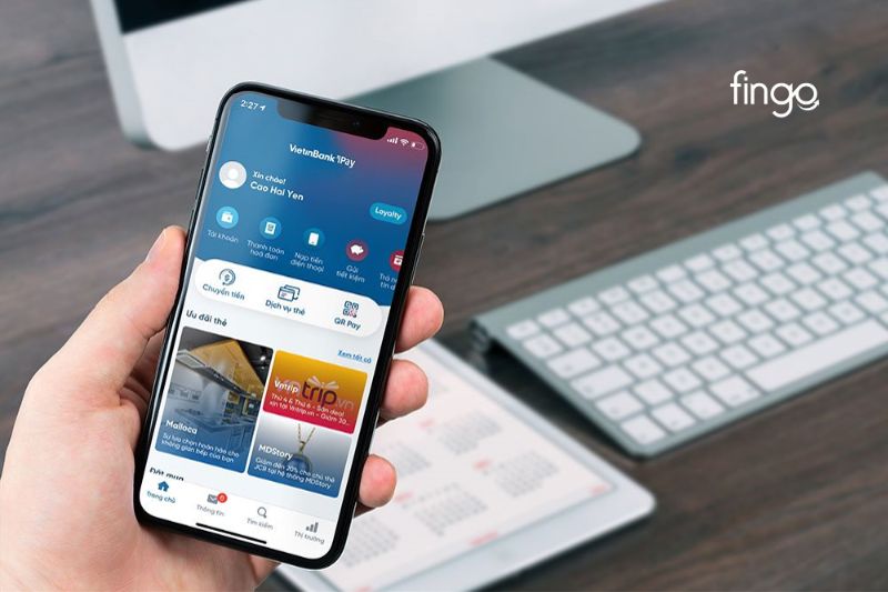 Vietinbank cũng miễn phí sử dụng dịch vụ Internet Banking