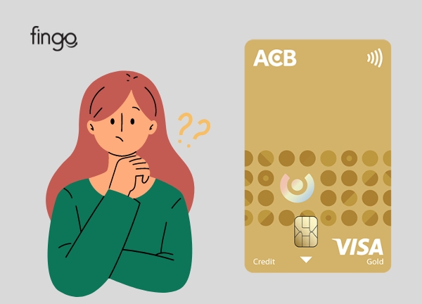 Hạn mức thẻ tín dụng quốc tế ACB Visa Gold