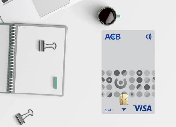Hồ sơ cần thiết mở thẻ tín dụng quốc tế ACB Visa Digi