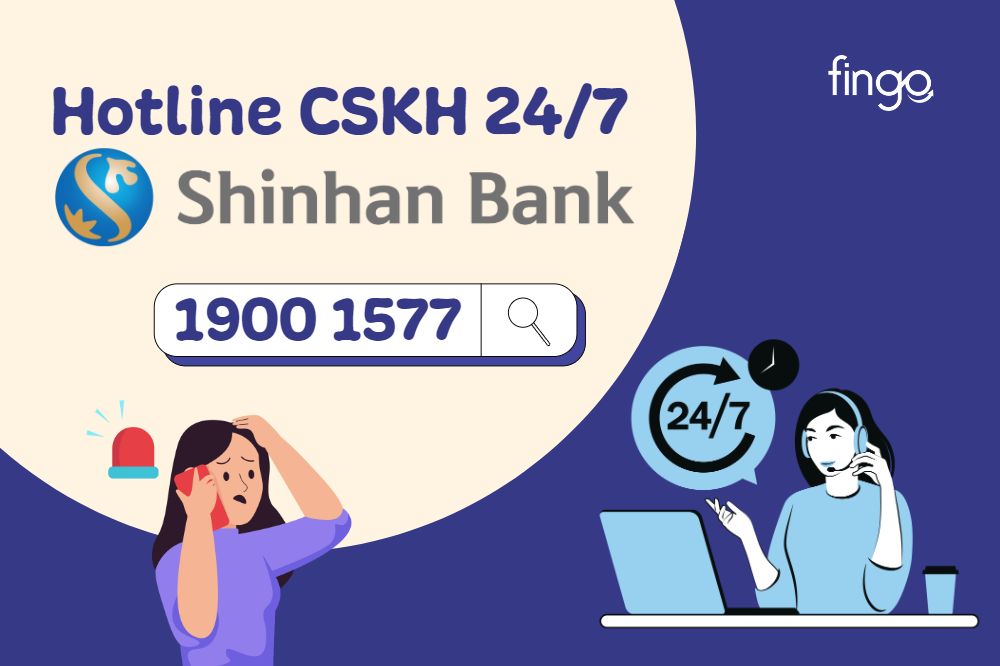 Hotline Shinhan Bank chăm sóc khách hàng 24/7