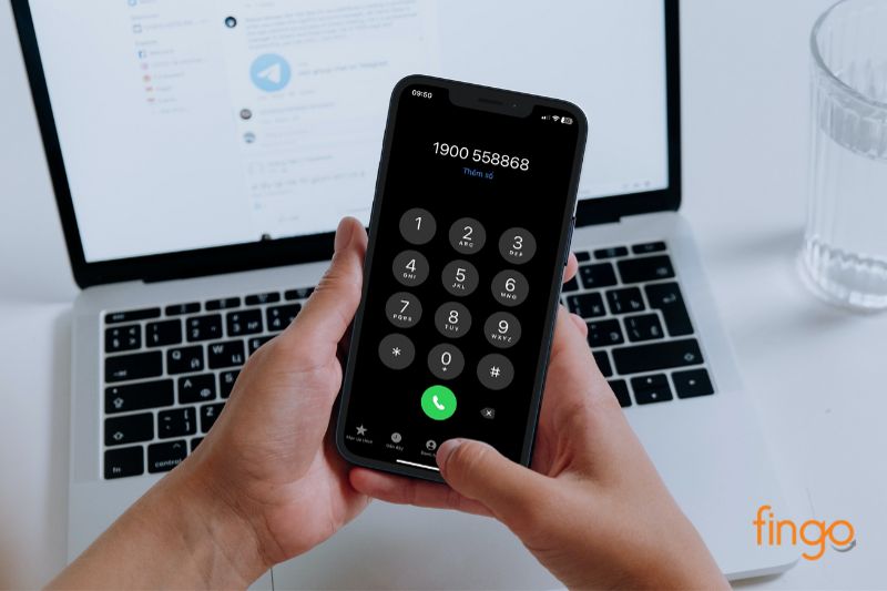 Liên hệ đến hotline VPBank để được nhân viên hỗ trợ
