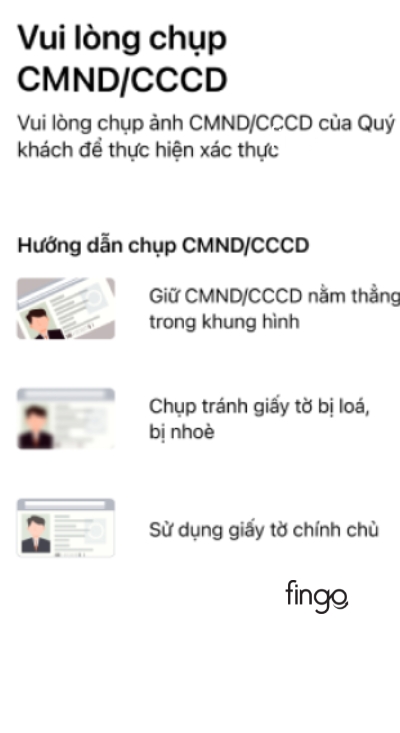 Xác nhận giấy tờ tùy thân