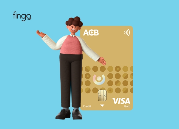 Tính năng nổi bật của thẻ tín dụng quốc tế ACB Visa Gold