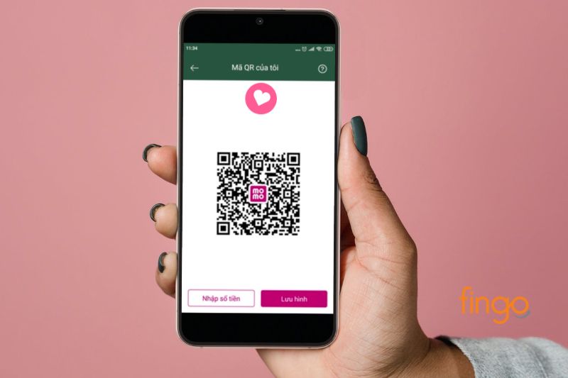Mã QR này chính là mã khách hàng