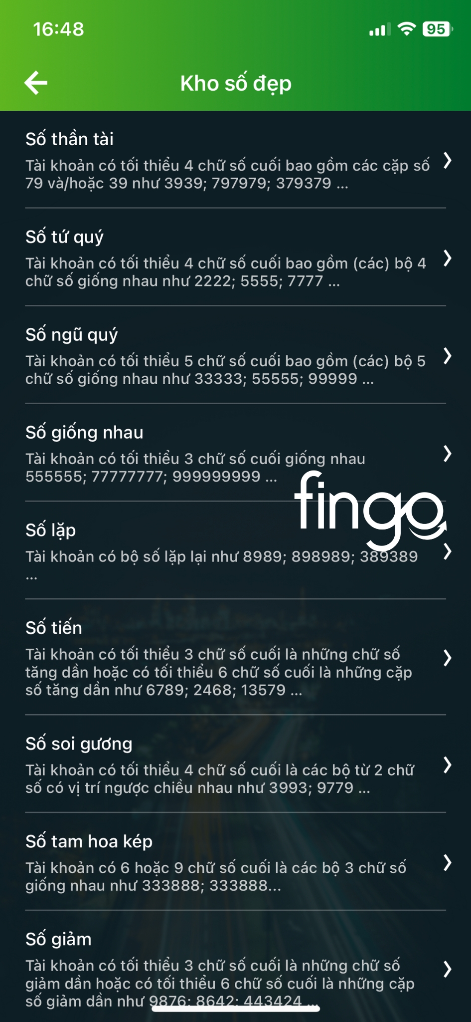 Mở tài khoản Vietcombank số đẹp bước 6