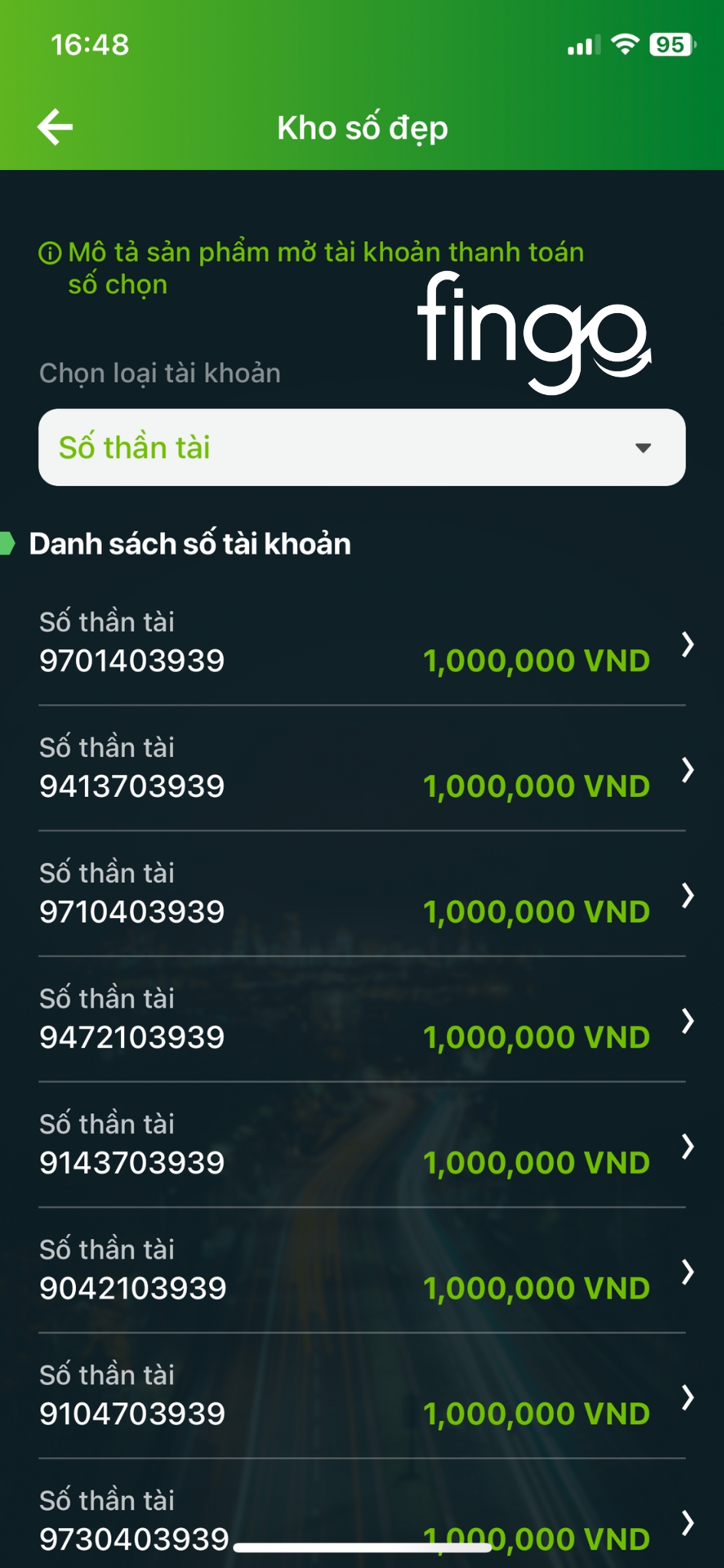 Mở tài khoản Vietcombank số đẹp bước 7