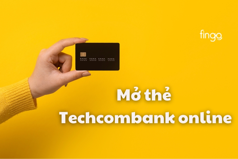 Mở thẻ Techcombank online