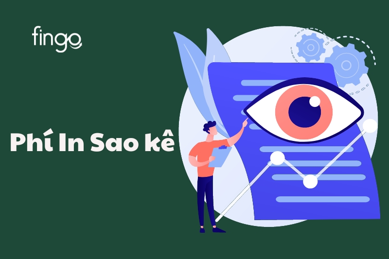Phí in sao kê Techcombank