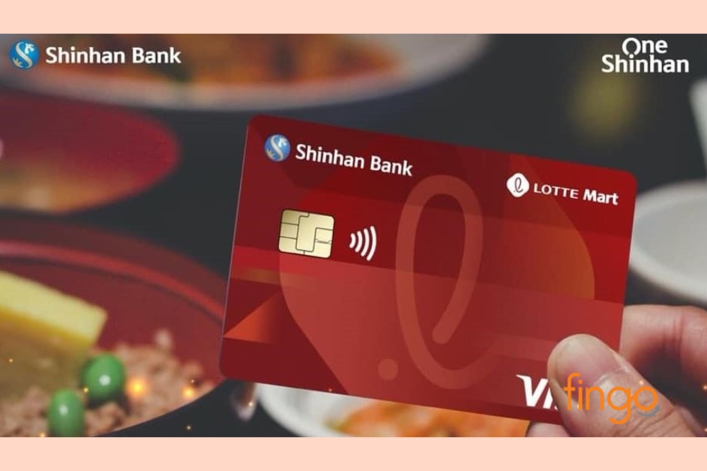 Thẻ tín dụng Shinhan Lotte - Mart