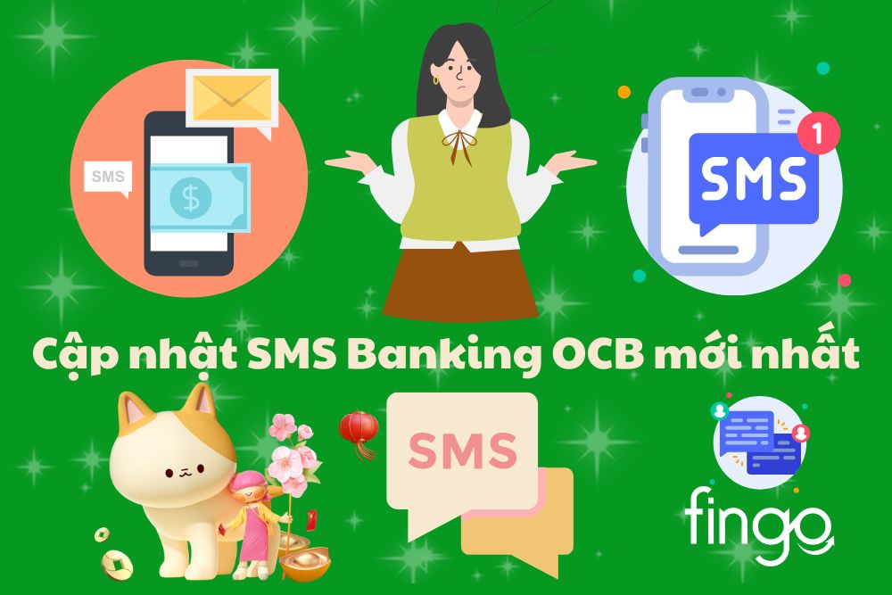 Cập nhật SMS Banking OCB mới nhất