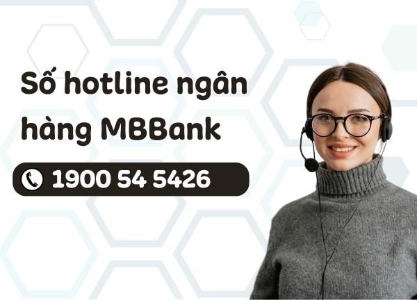 Số hotline ngân hàng MBBank