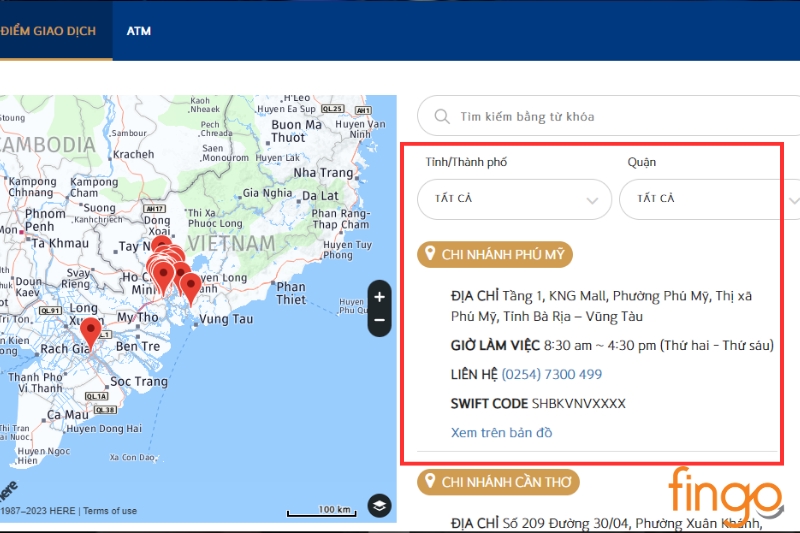 Cách tra cứu Code Shinhan Bank