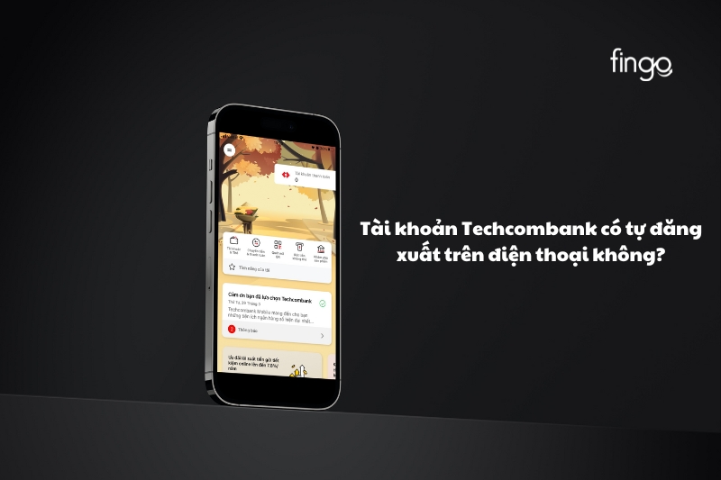 Tài khoản Techcombank có tự đăng xuất không?