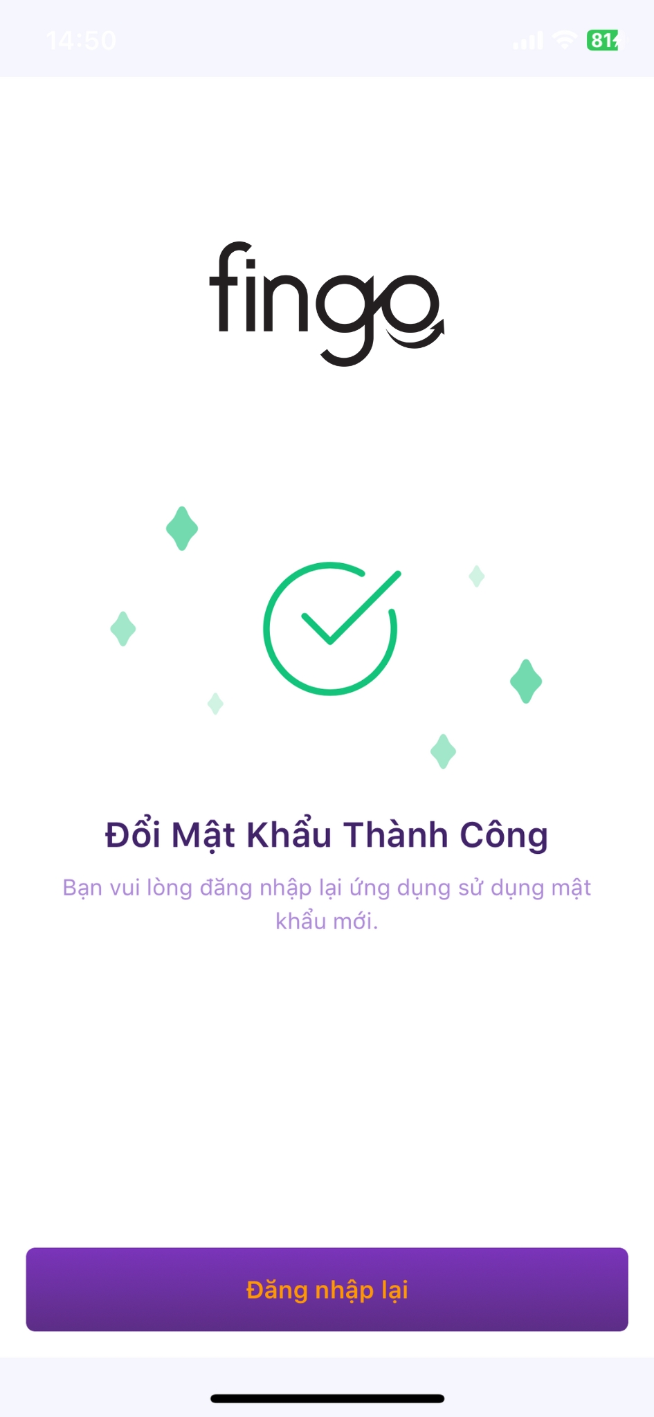 Tài khoản TPBank bị khoá bước 6