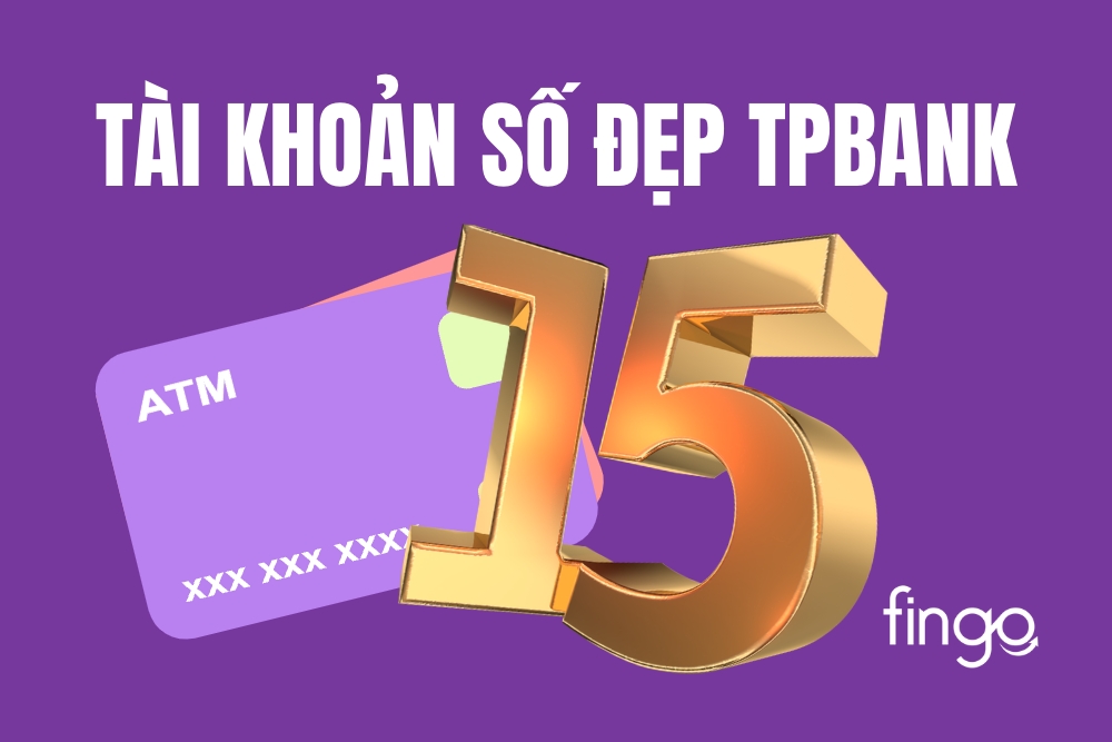 Cách mở tài khoản số đẹp TPBank online miễn phí