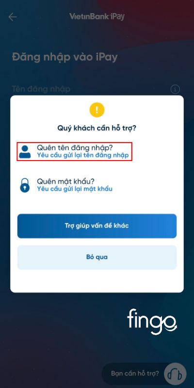 Hệ thống sẽ hỏi lại người dùng một lần nữa trước khi thực hiện thao tác