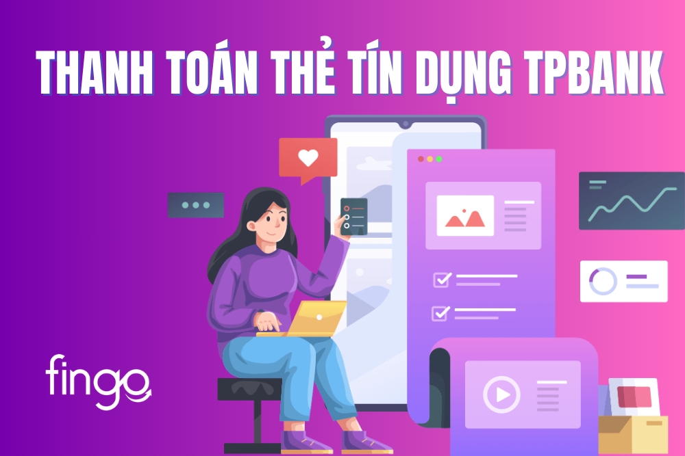 Hướng dẫn 4 cách thanh toán dư nợ thẻ tín dụng TPBank