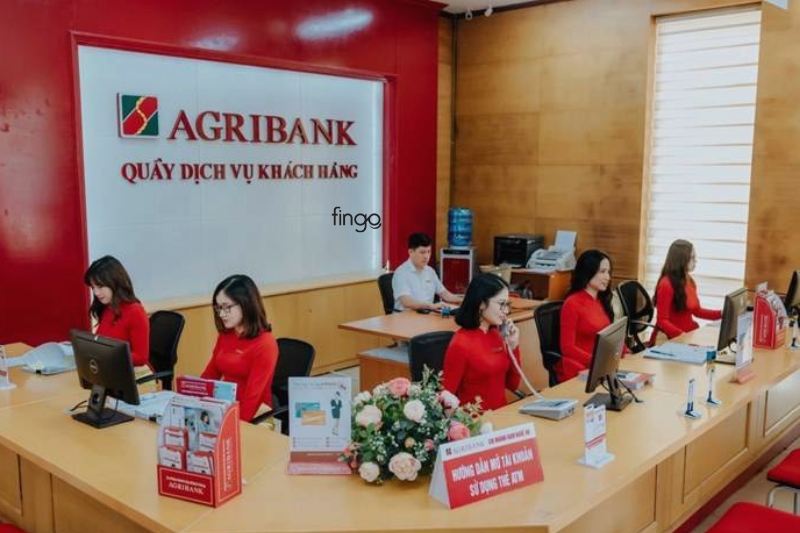 Thanh toán tiền điện qua ngân hàng Agribank tại quầy giao dịch