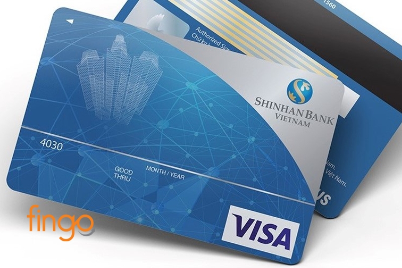 Thẻ tín dụng quốc tế Shinhan Visa Classic