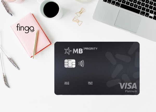 Thẻ tín dụng quốc tế MB Priority Visa Platinum là gì?