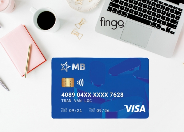 Tiện ích khi sở hữu thẻ tín dụng quốc tế MB Visa Classic