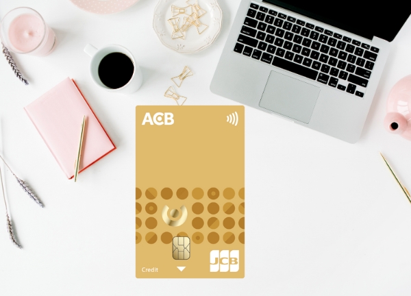 Tiện ích nổi bật của thẻ tín dụng quốc tế ACB JCB Gold