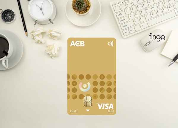 Thẻ tín dụng quốc tế ACB Visa Gold là gì?