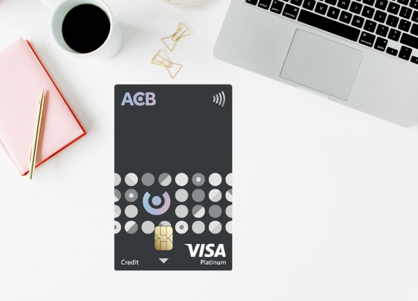 Thẻ tín dụng quốc tế ACB Visa Platinum