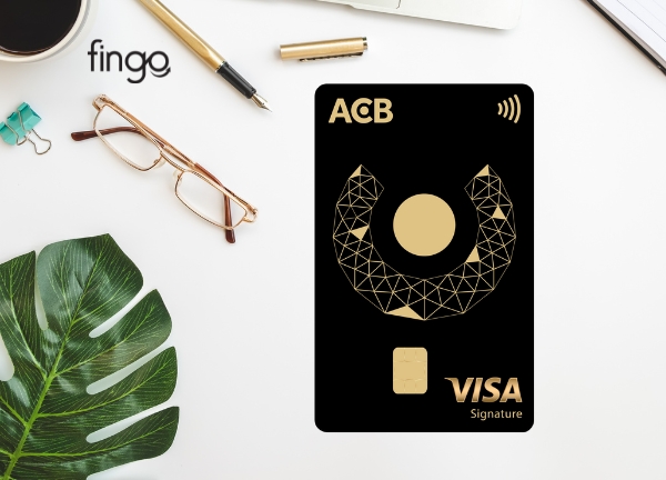 Thẻ tín dụng quốc tế ACB Visa Signature