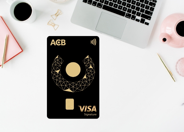 Cách mở thẻ đen ACB