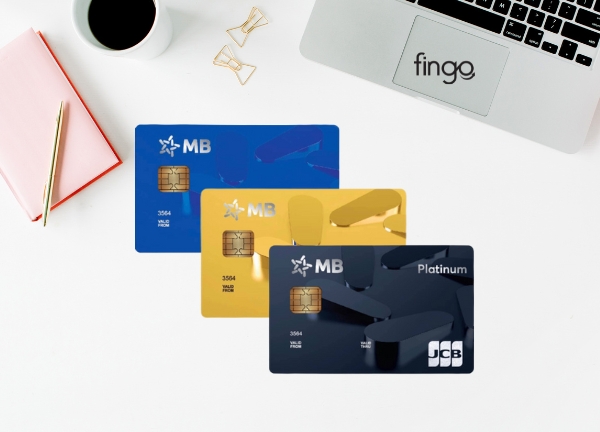 Các loại thẻ MB Bank tín dụng quốc tế JCB