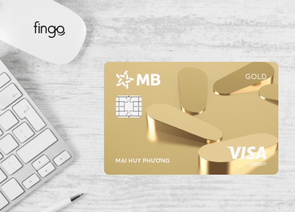 Thẻ tín dụng quốc tế MB Visa Gold là gì?