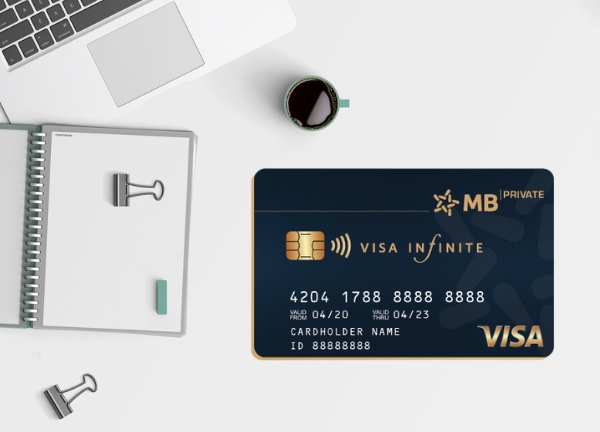 Lợi ích khi sở hữu thẻ tín dụng quốc tế MB Visa Infinite