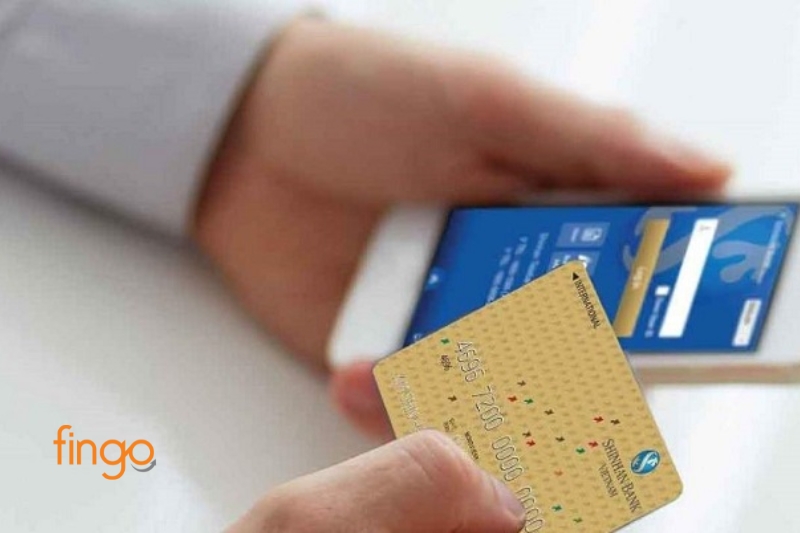 Thẻ tín dụng quốc tế Shinhan Visa Gold